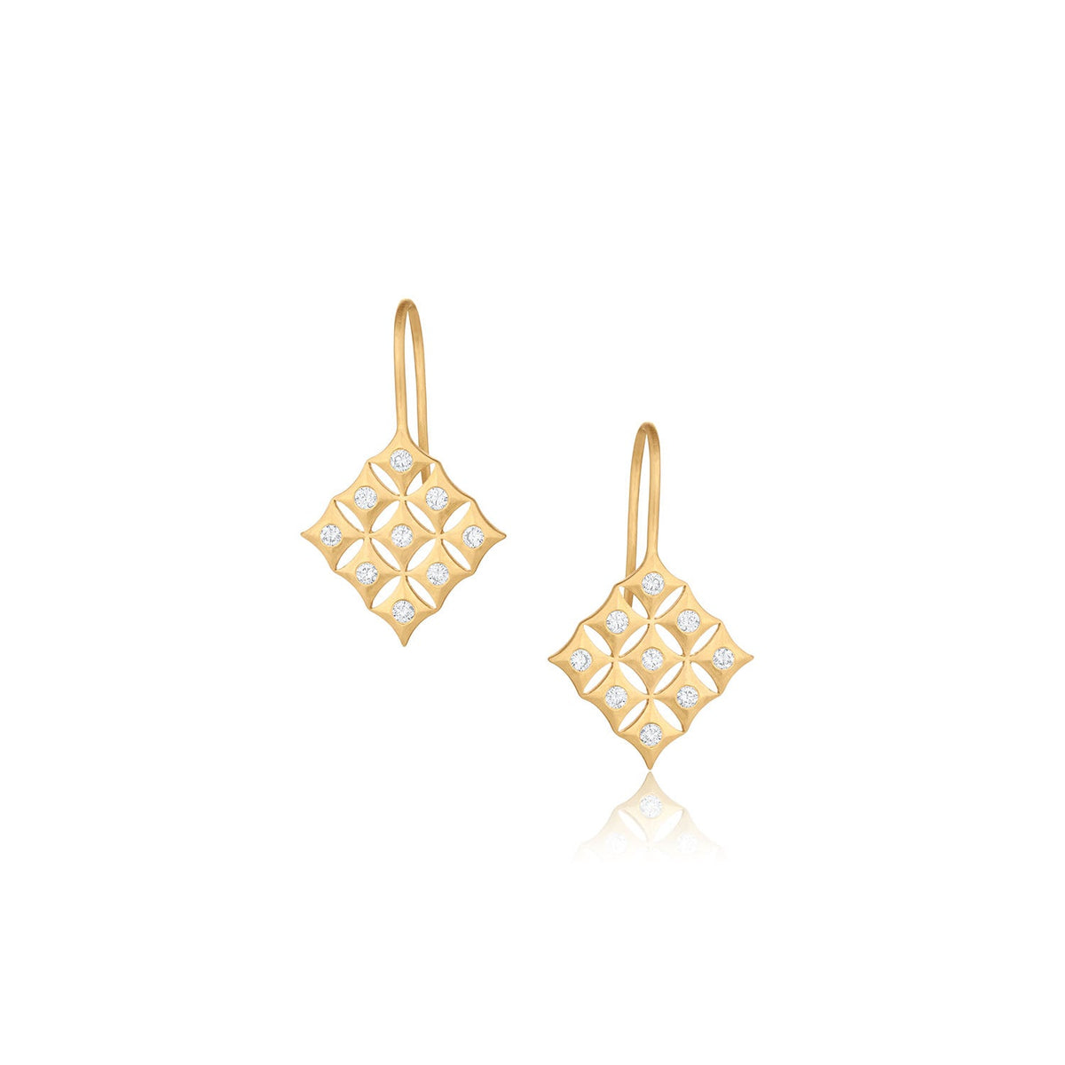 Nicole Diamond Earrings