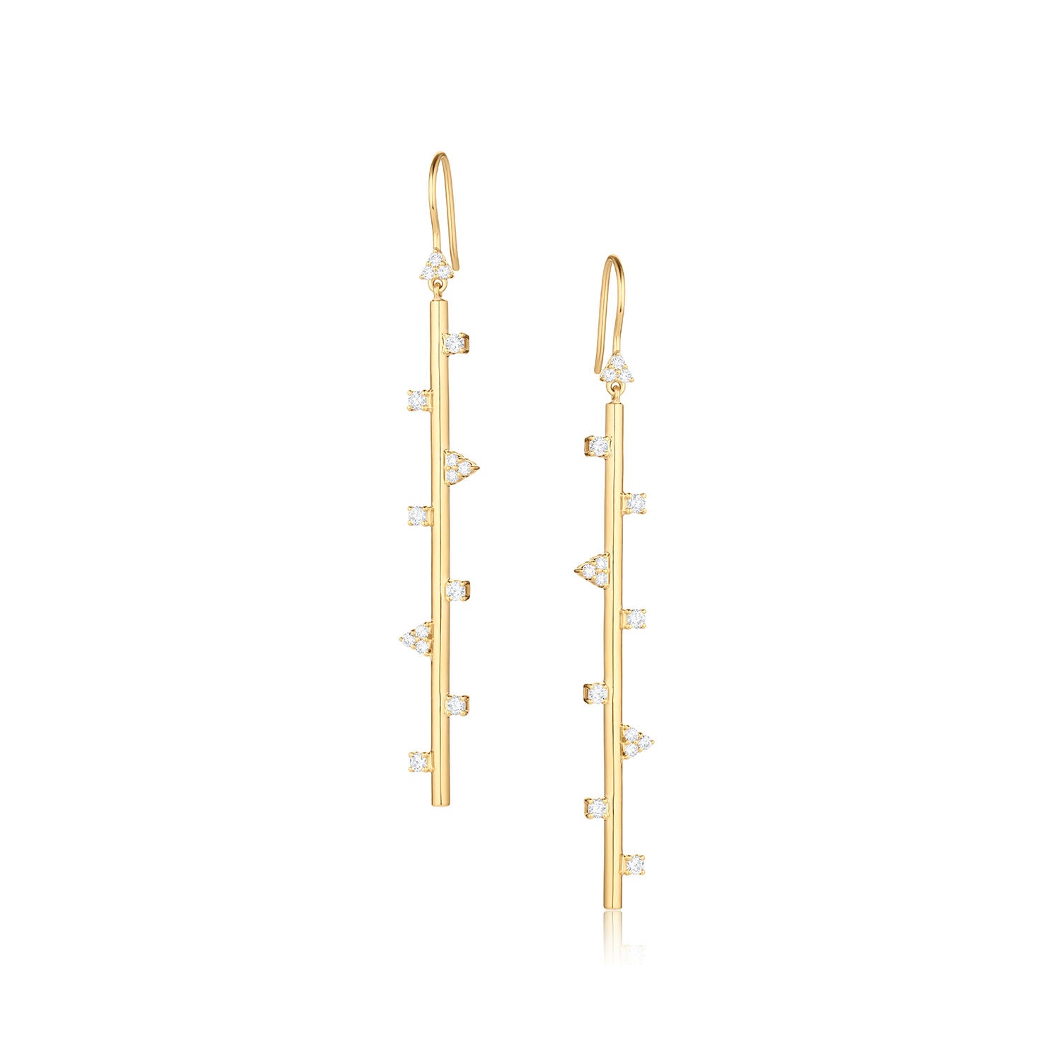 Stick & Stone Earrings