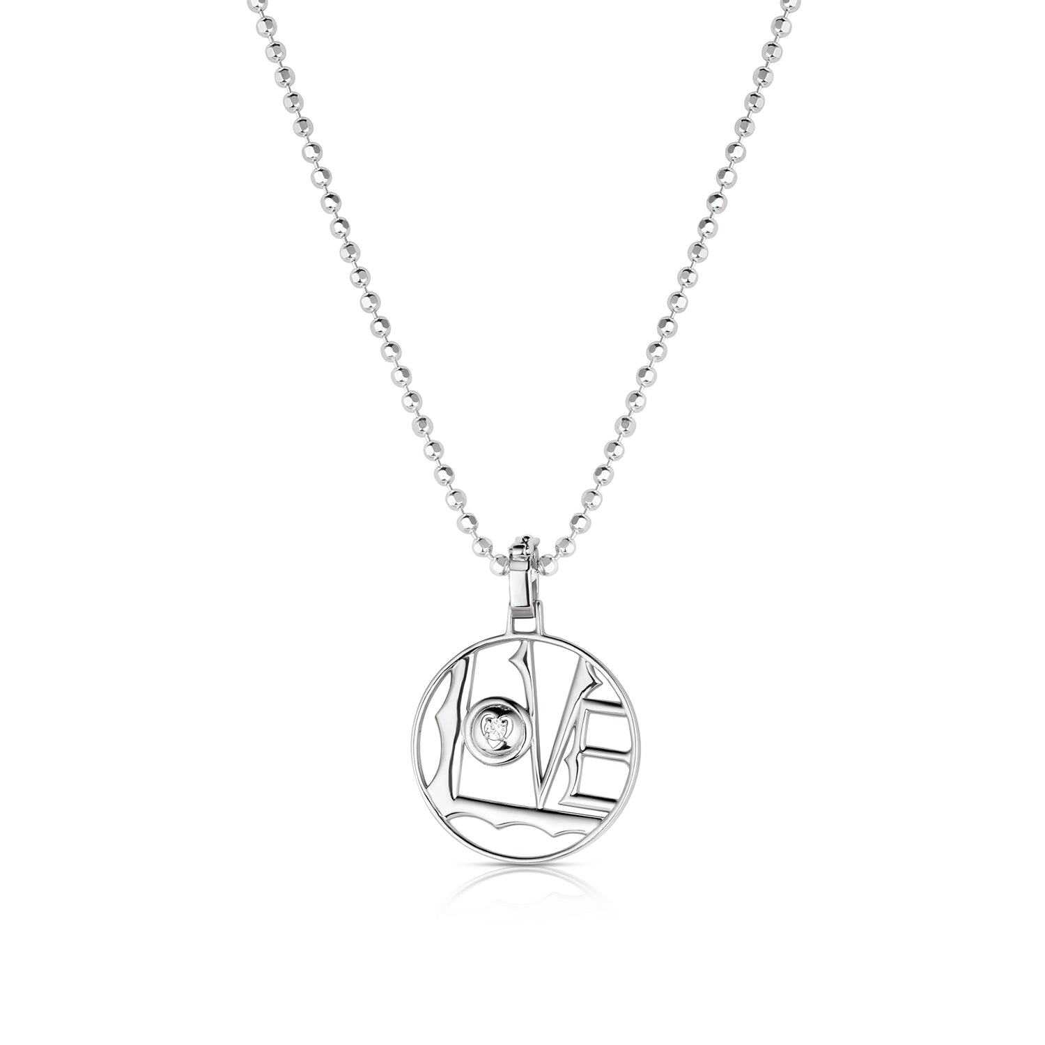 Love Circle Charm