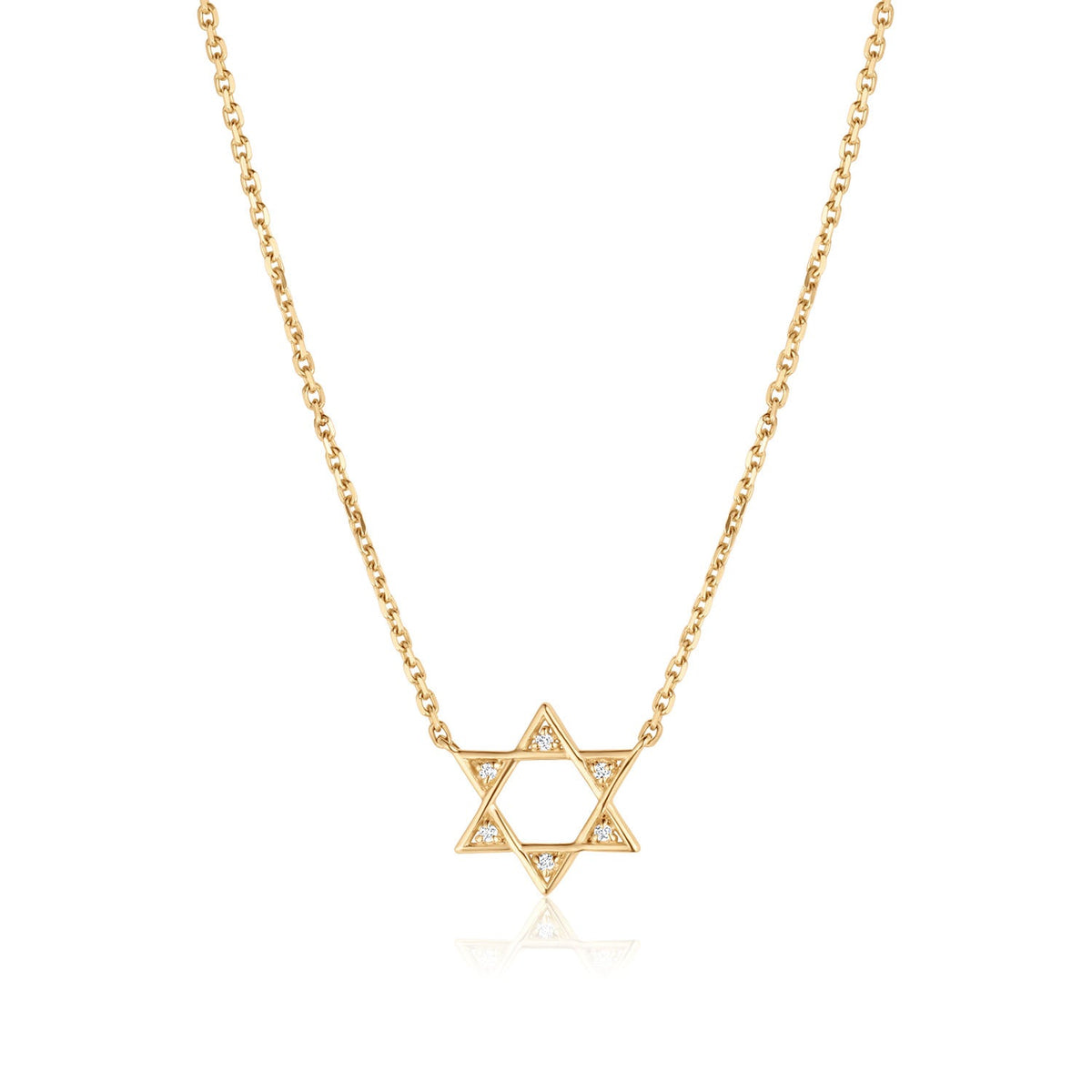 Jewish Star Pendant