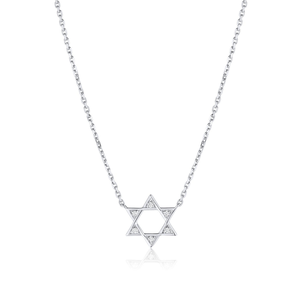 Jewish Star Pendant