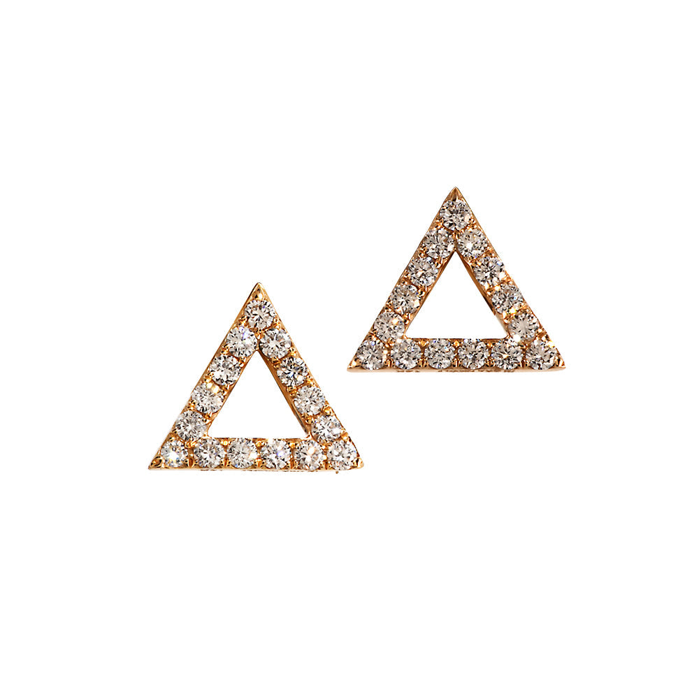 Triangle Studs