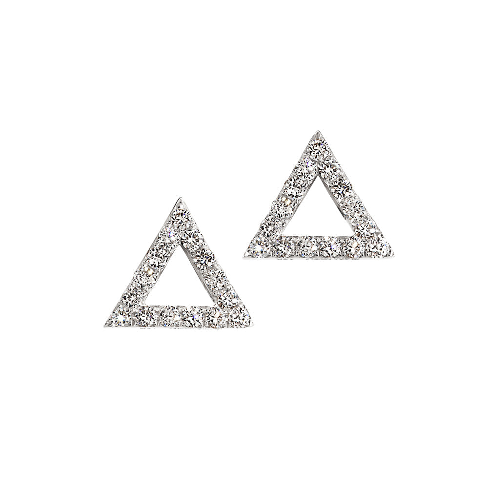 Triangle Studs