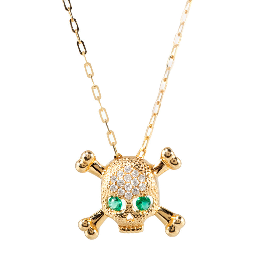 Rebel Skull Necklace
