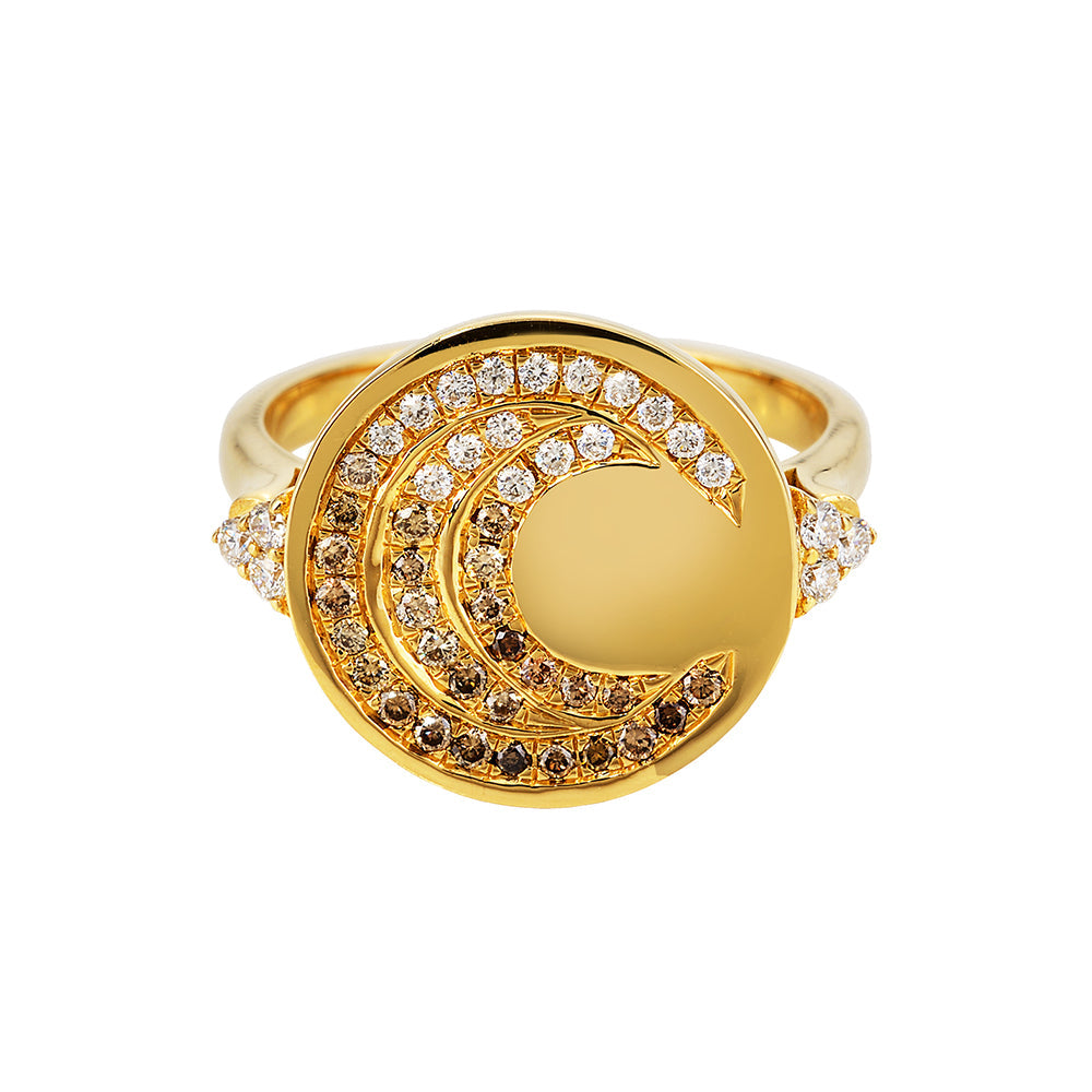 Cosmo Coin Ring