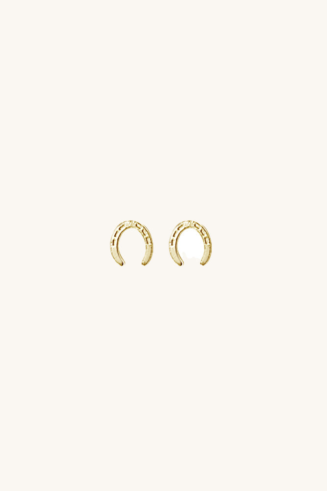 14K Oakley Earrings