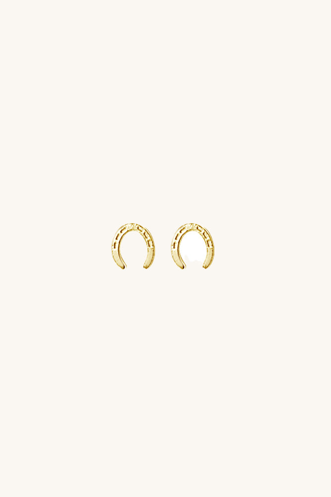 Oakley Earrings - Gold
