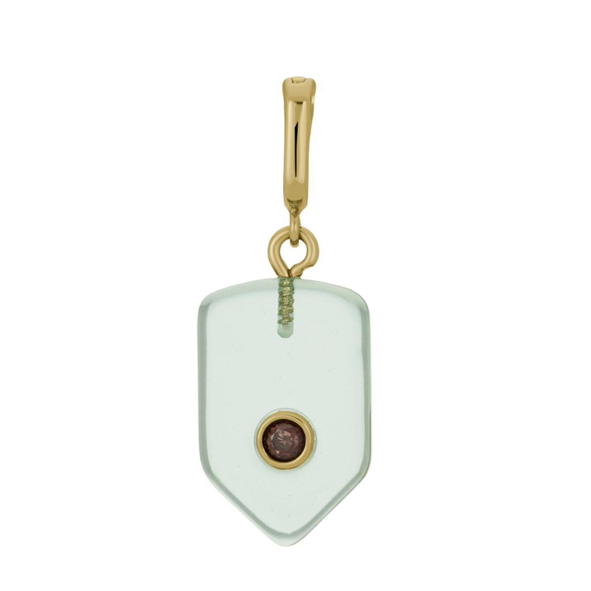 Ocean Glass Charms
