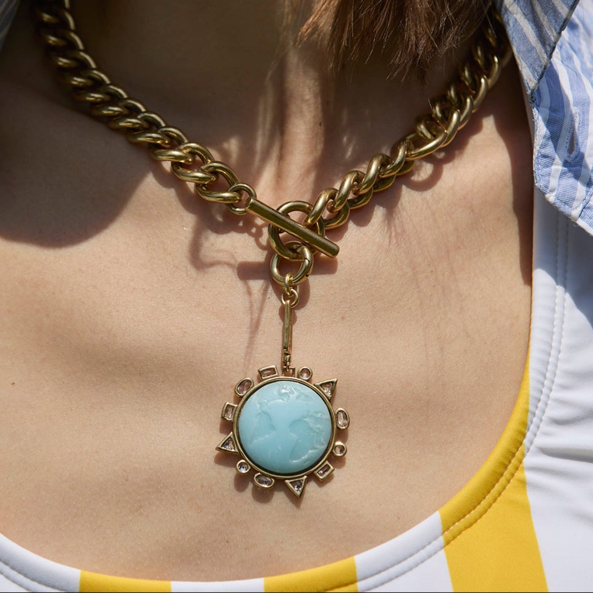 Odyssey Charm Blue
