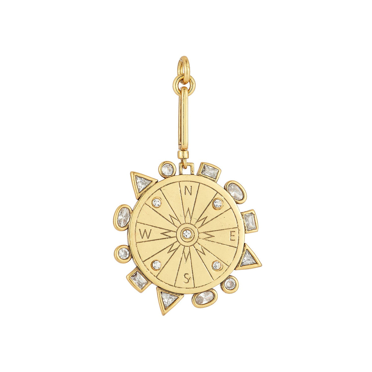 Semi Precious Mother of Pearl Odyssey Charm