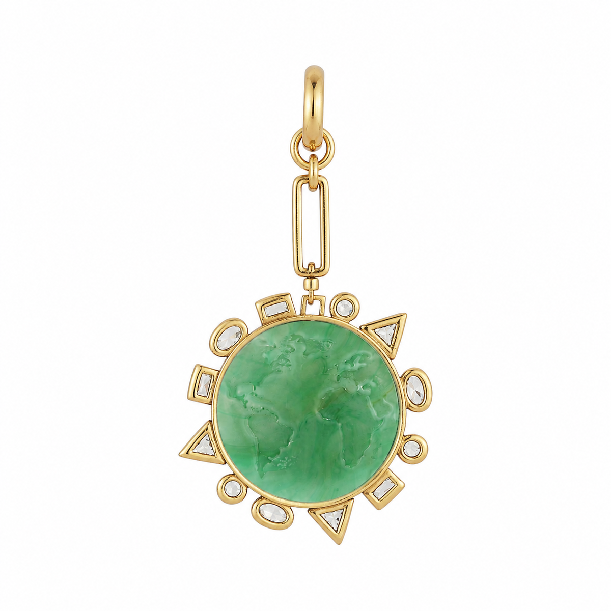 Odyssey Charm Green