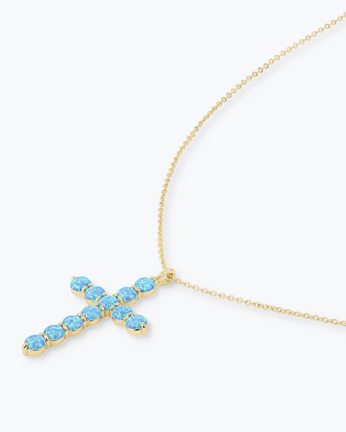 oh-she-fancy-cross-pendant-18-inch-in-gold-and-blue-opal