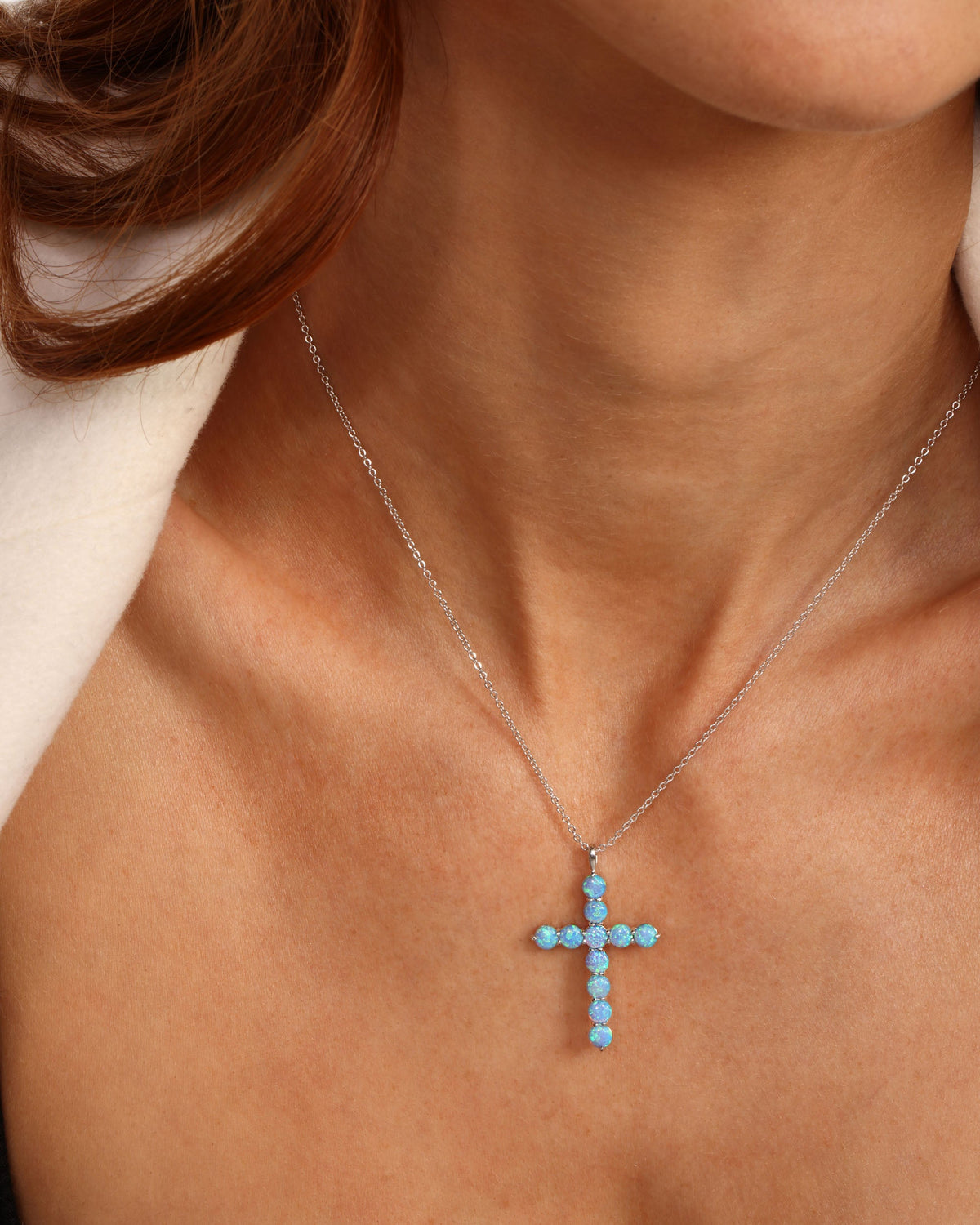 oh-she-fancy-cross-pendant-18-inch-in-silver-and-blue-opal