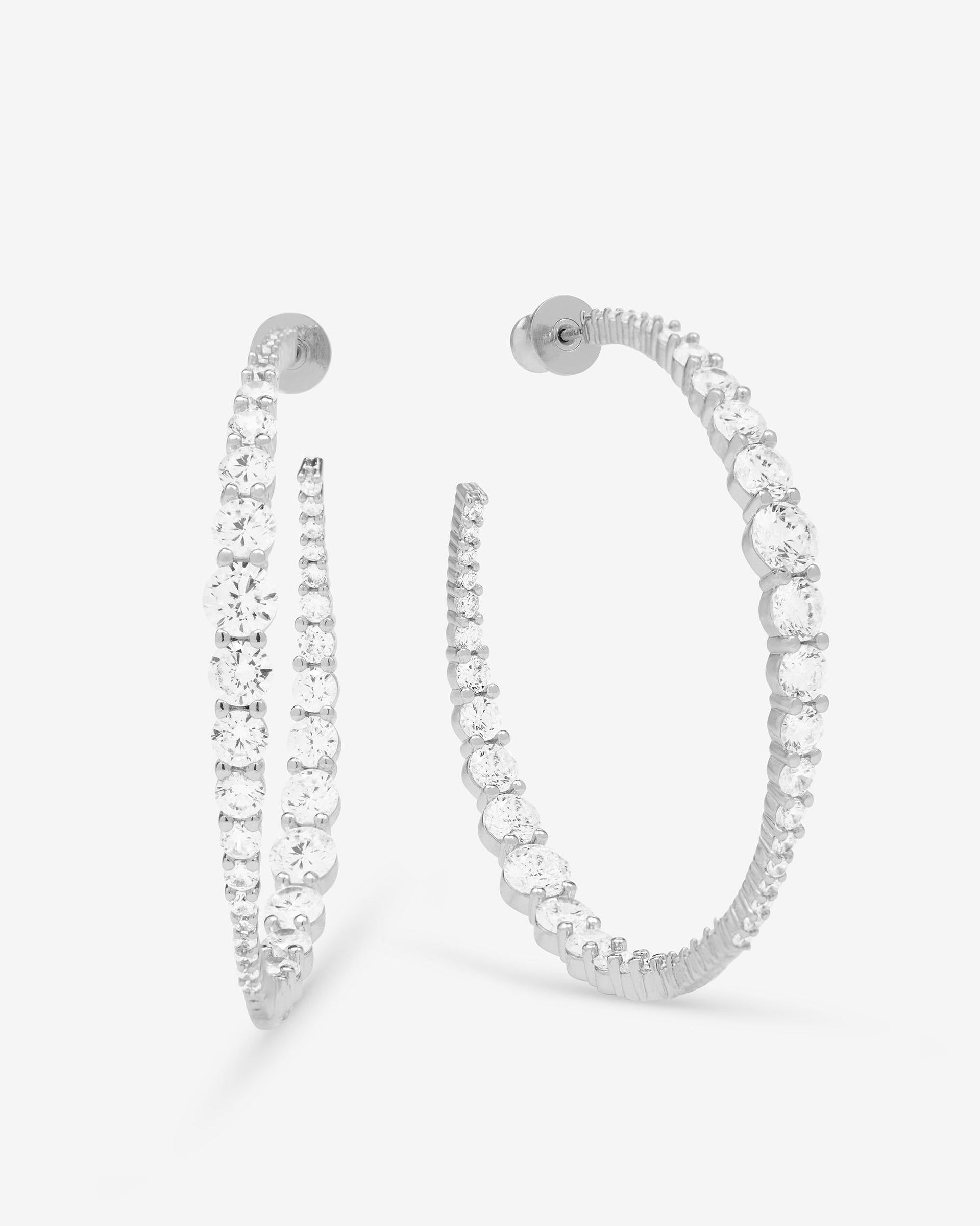 oh-she-fancy-graduated-hoops-2-inch-in-silver-and-white-diamondettes