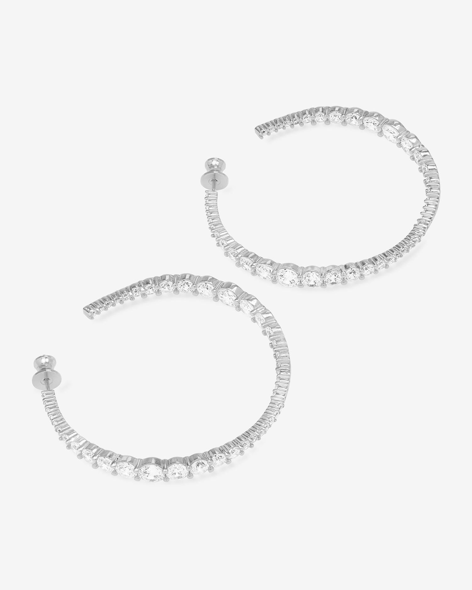 oh-she-fancy-graduated-hoops-2-inch-in-silver-and-white-diamondettes