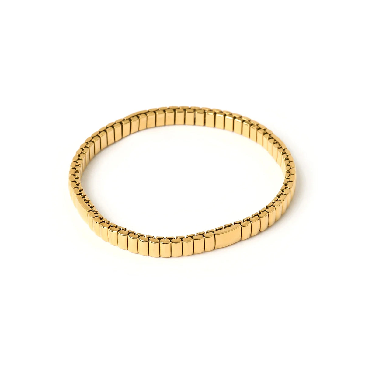 Onyx Bracelet Gold
