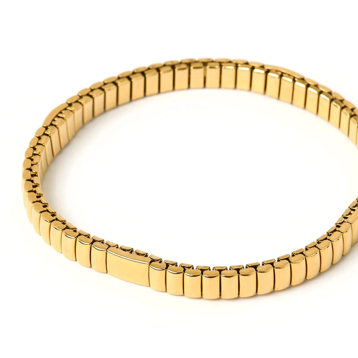Onyx Bracelet Gold
