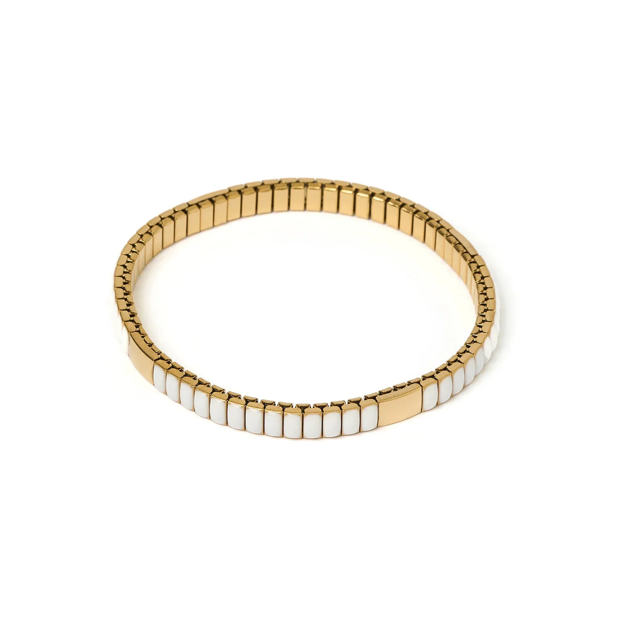 Onyx Bracelet White