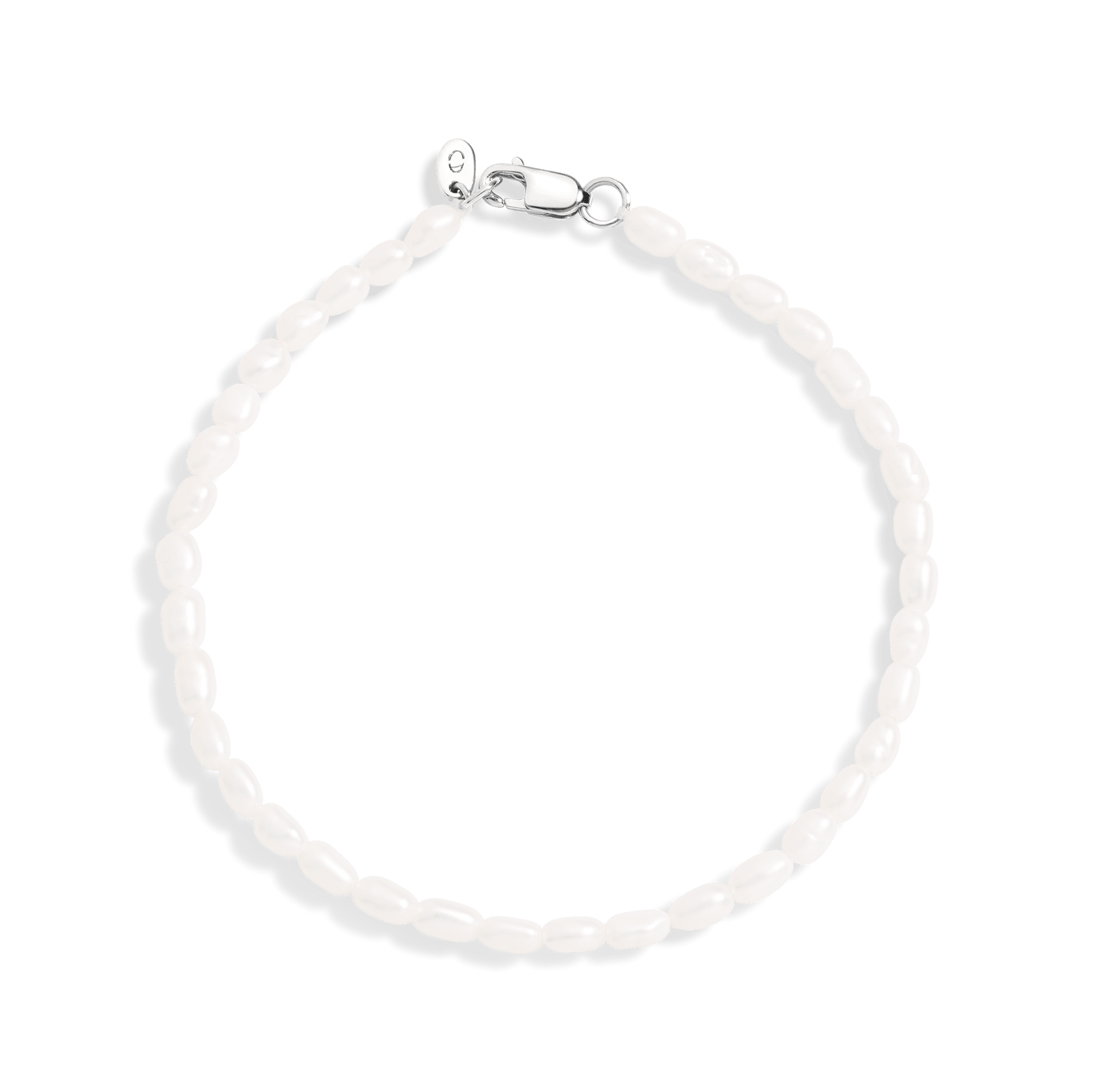 Organic Pearl Bracelet