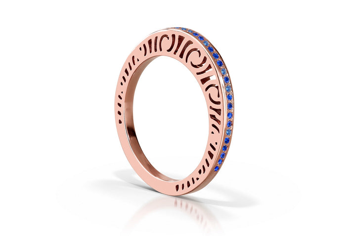 Shooting Stars Orion Stacking Ring