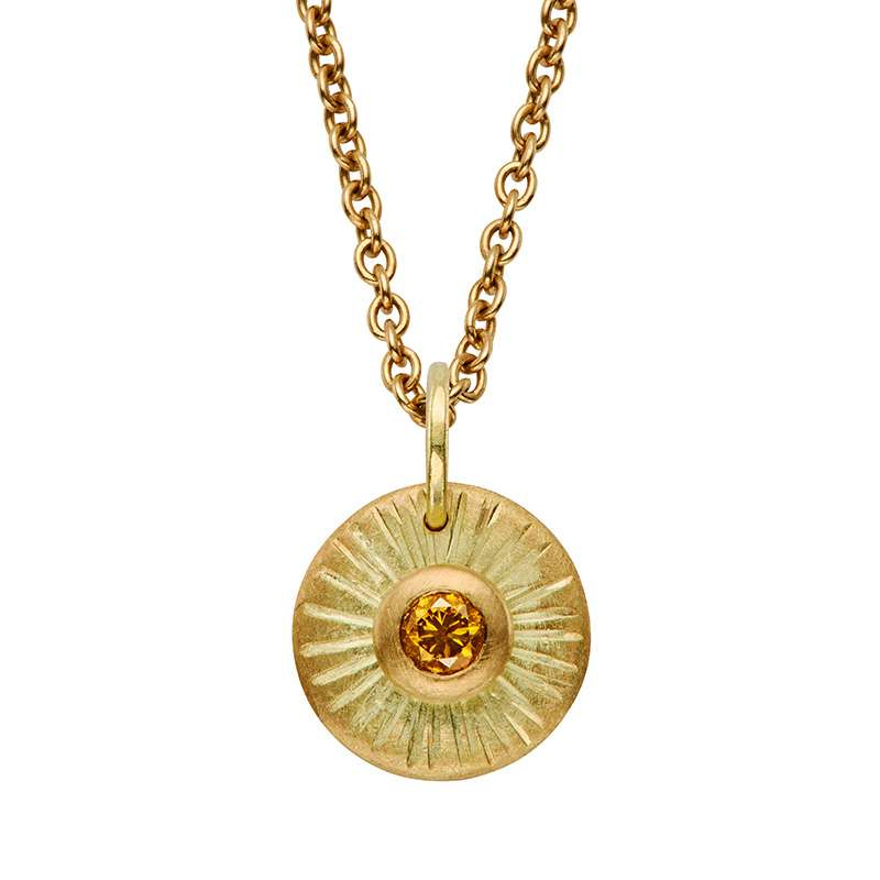 The Orum Sun Amulet