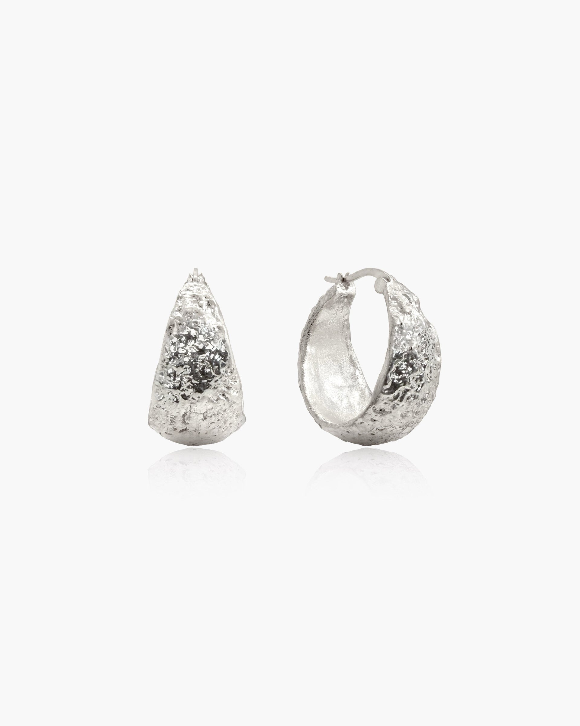 Osiris Earrings in Silver