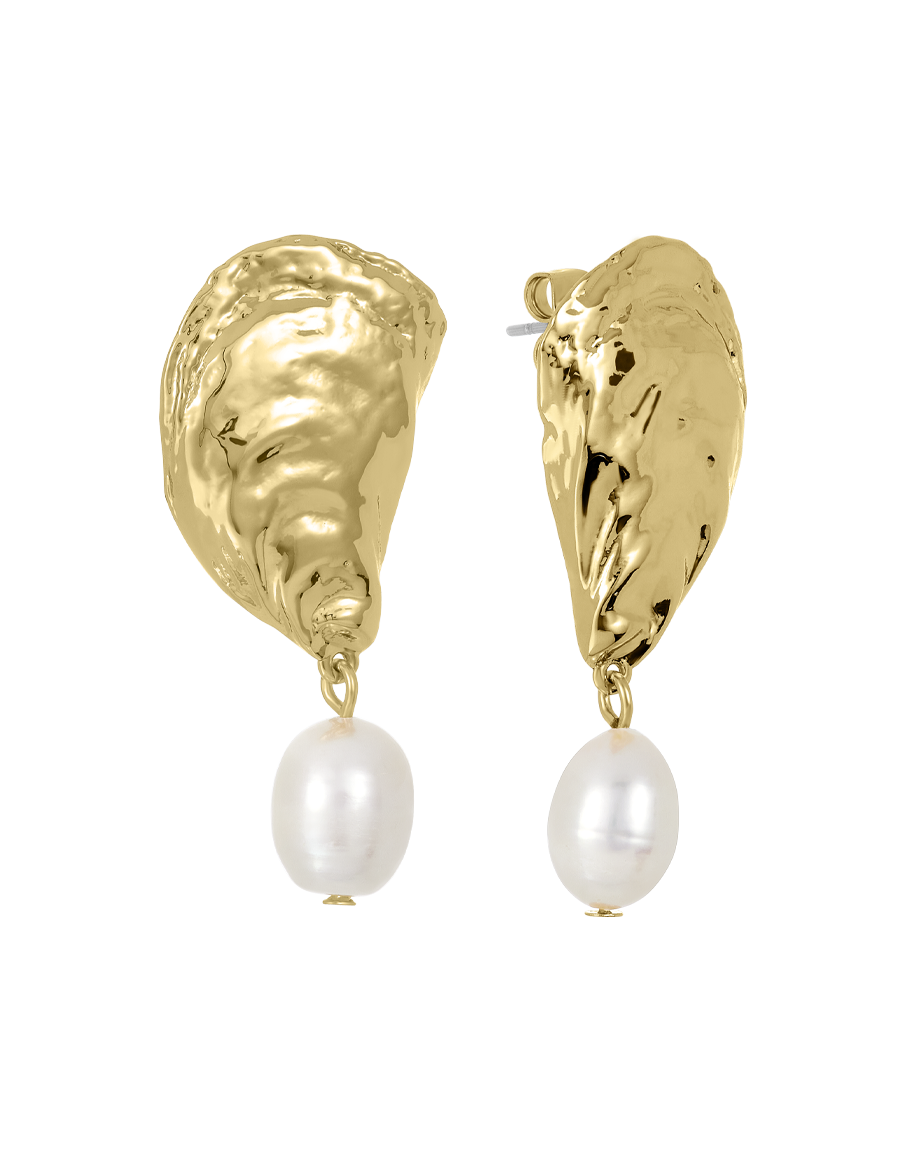 Oyster Earrings