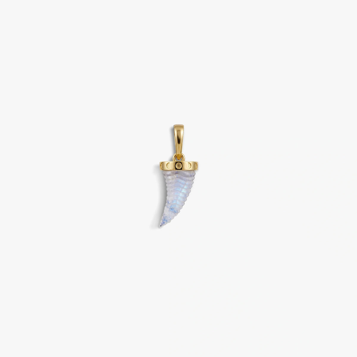 Carved Sabertooth Charm