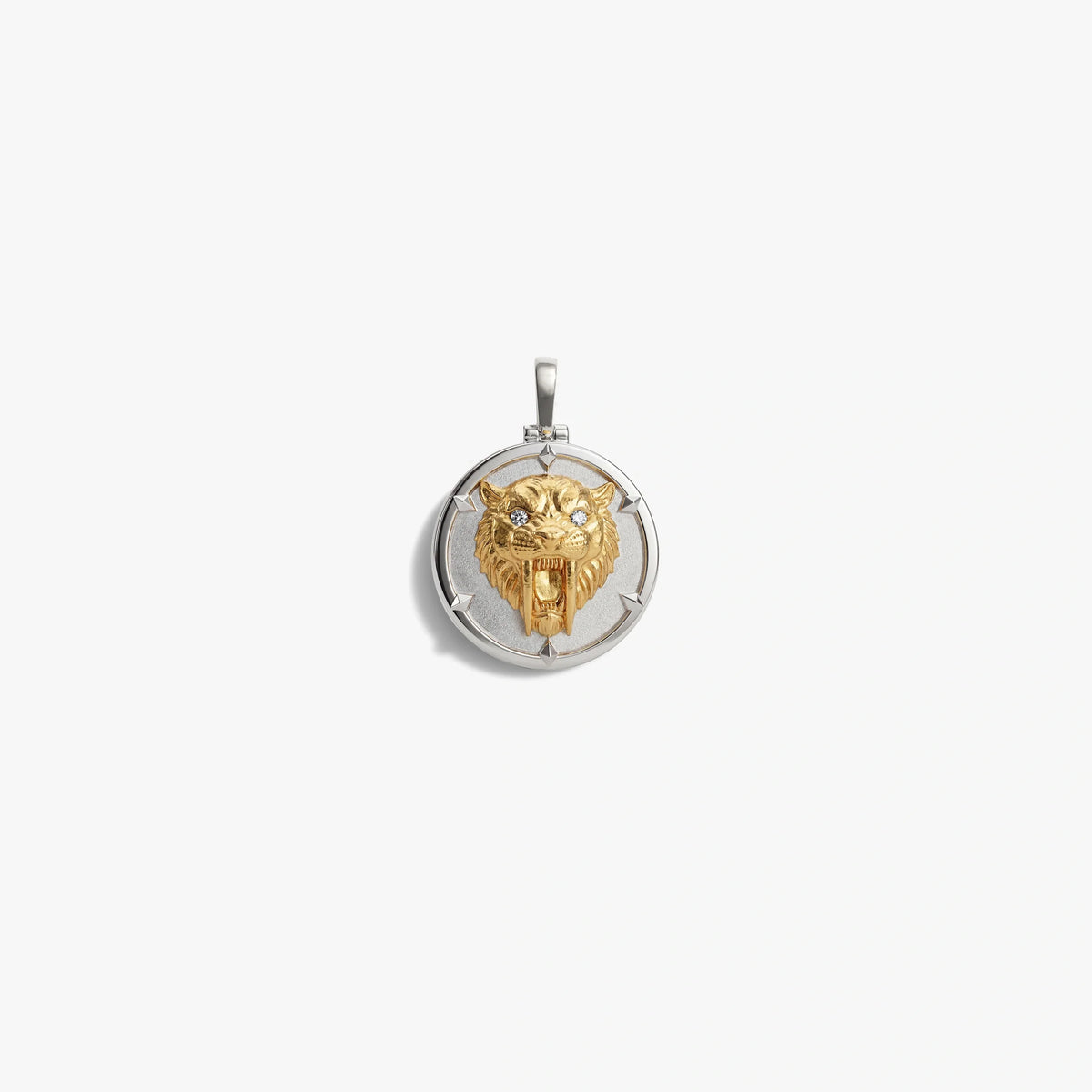 Saber-Toothed Cat Pendant