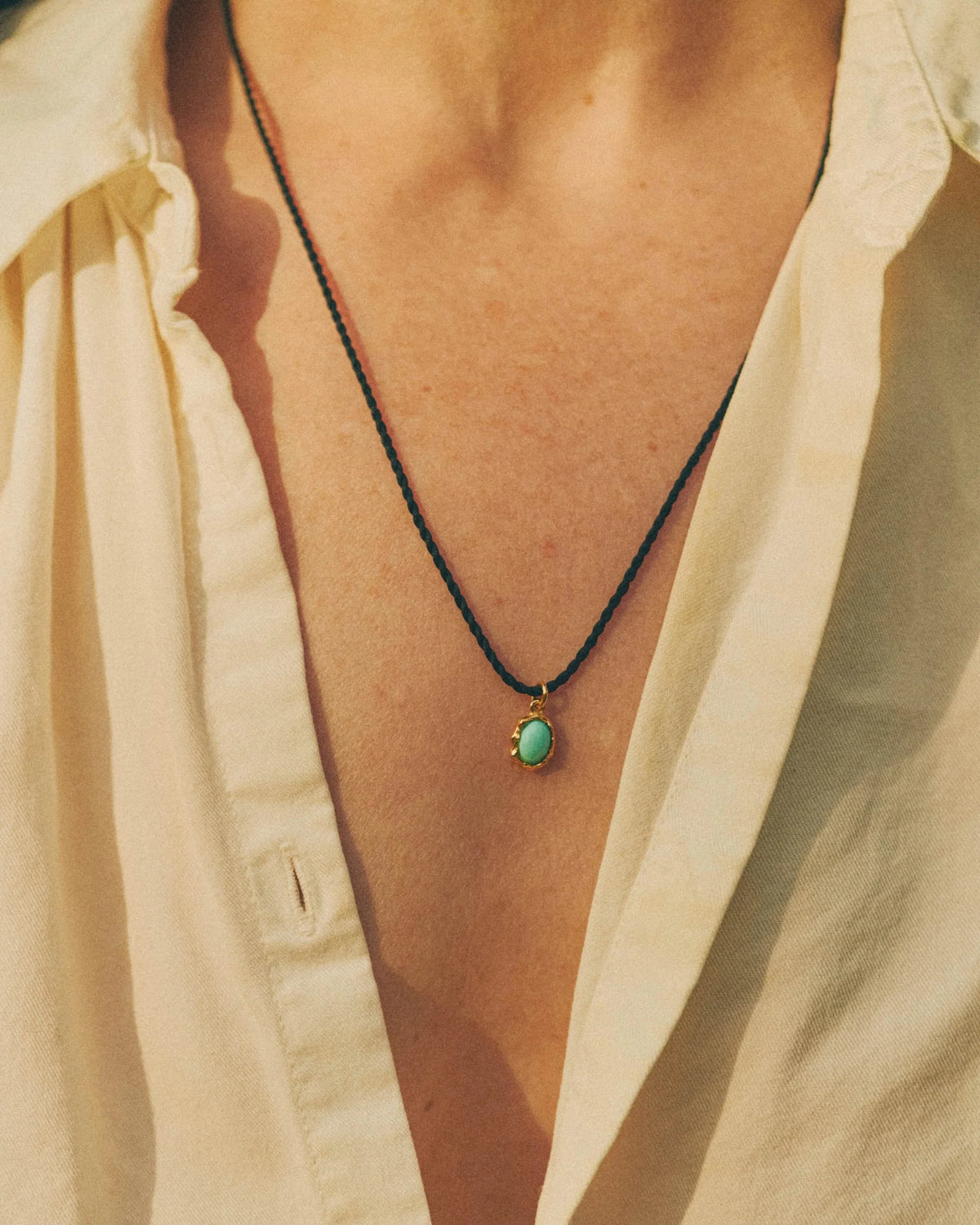 October Ovalado Pendant
