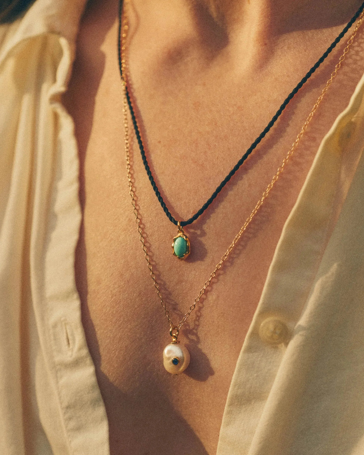 November Ovalado Pendant