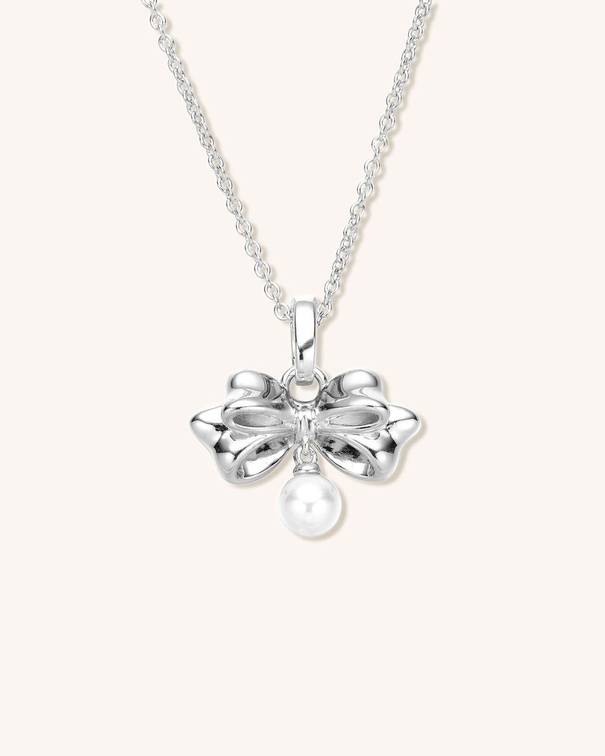 Mini Bow Necklace