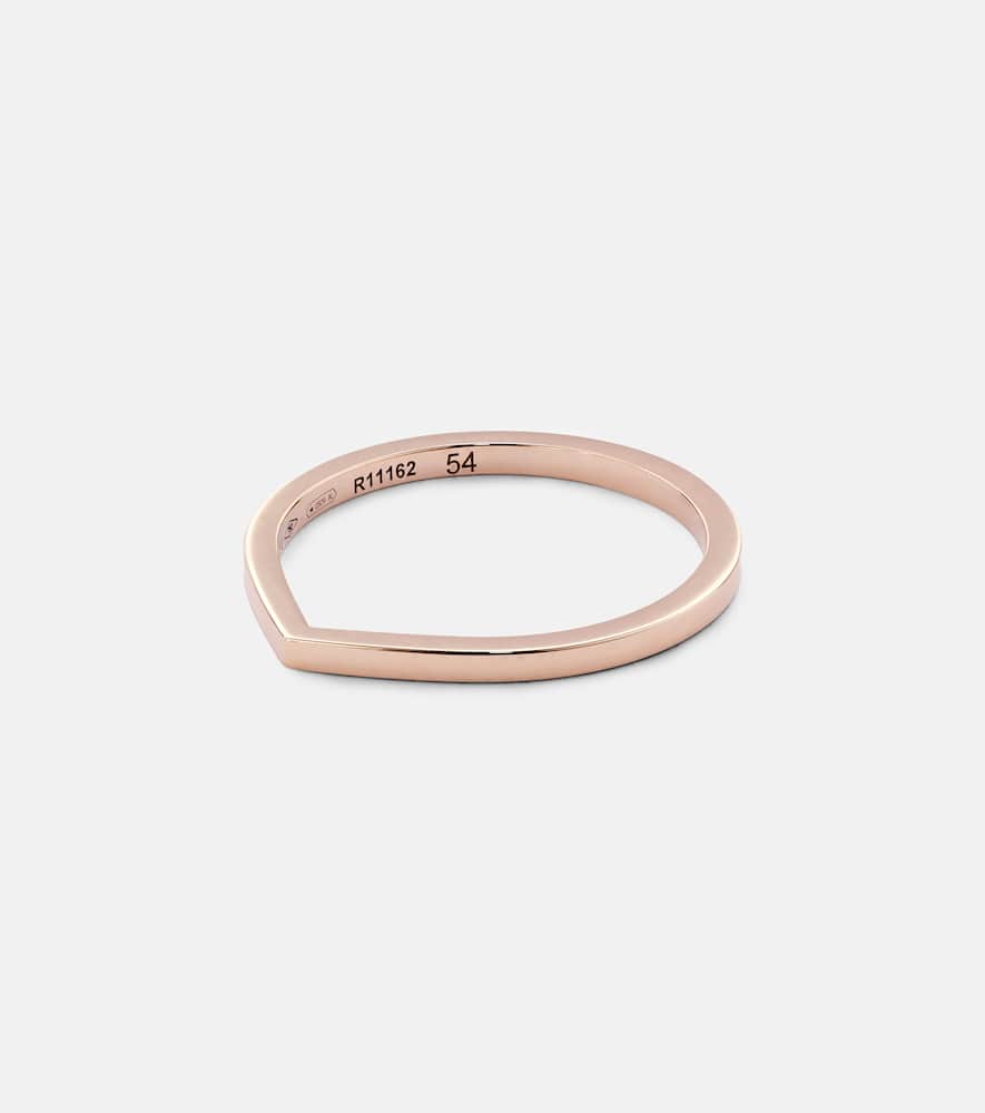 Antifer 18kt rose gold ring