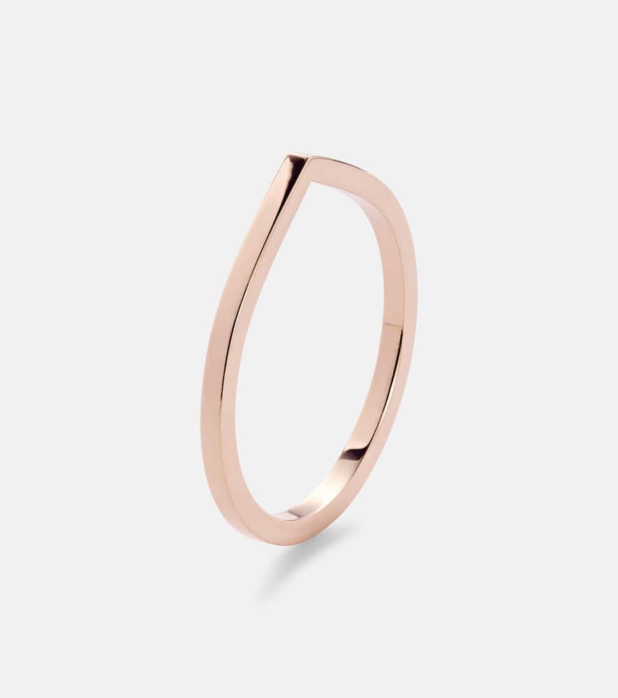 Antifer 18kt rose gold ring