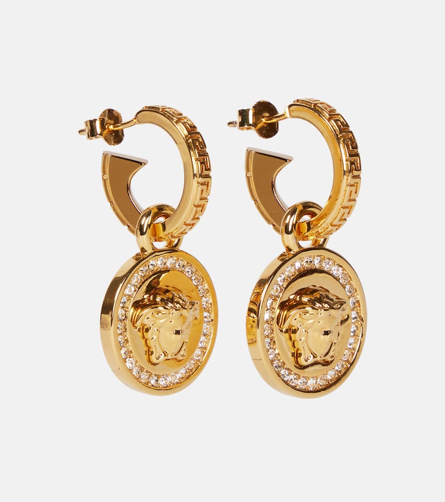 Greca and Medusa earrings