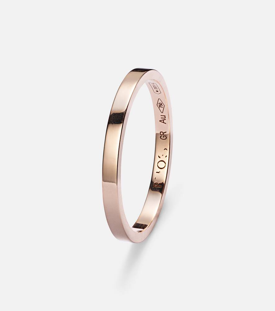 Berbere 18kt rose gold ring