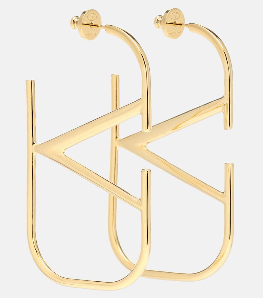 VLogo Signature earrings