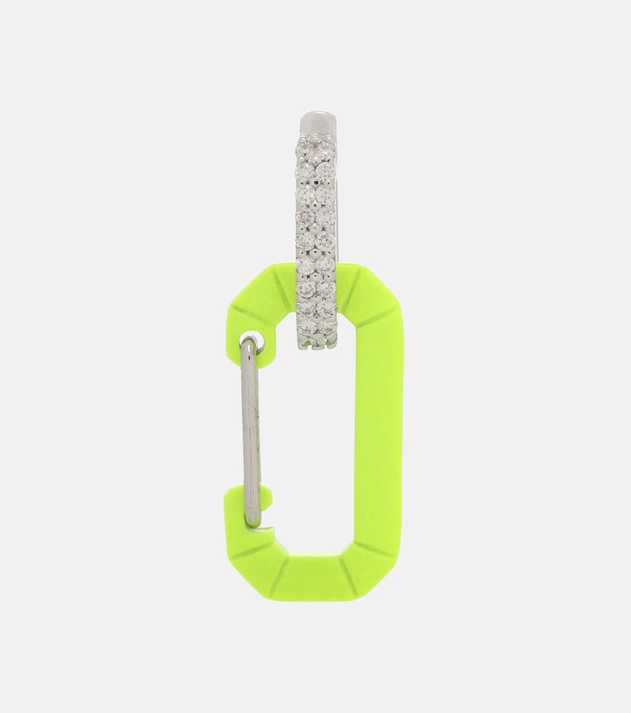 Eéra Chiara 18kt white gold and diamond single earring