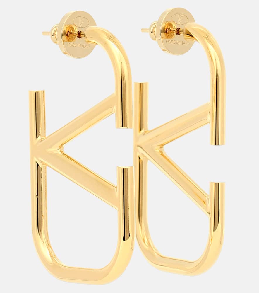 VLogo Signature earrings