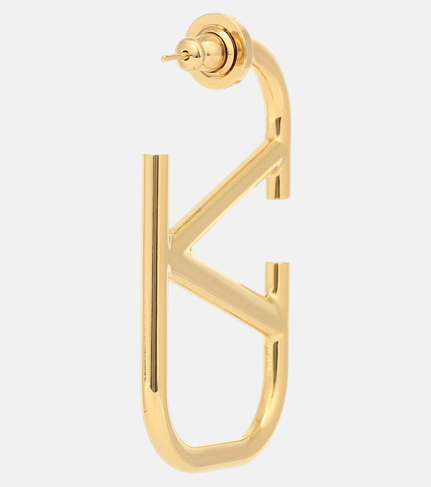 VLogo Signature earrings