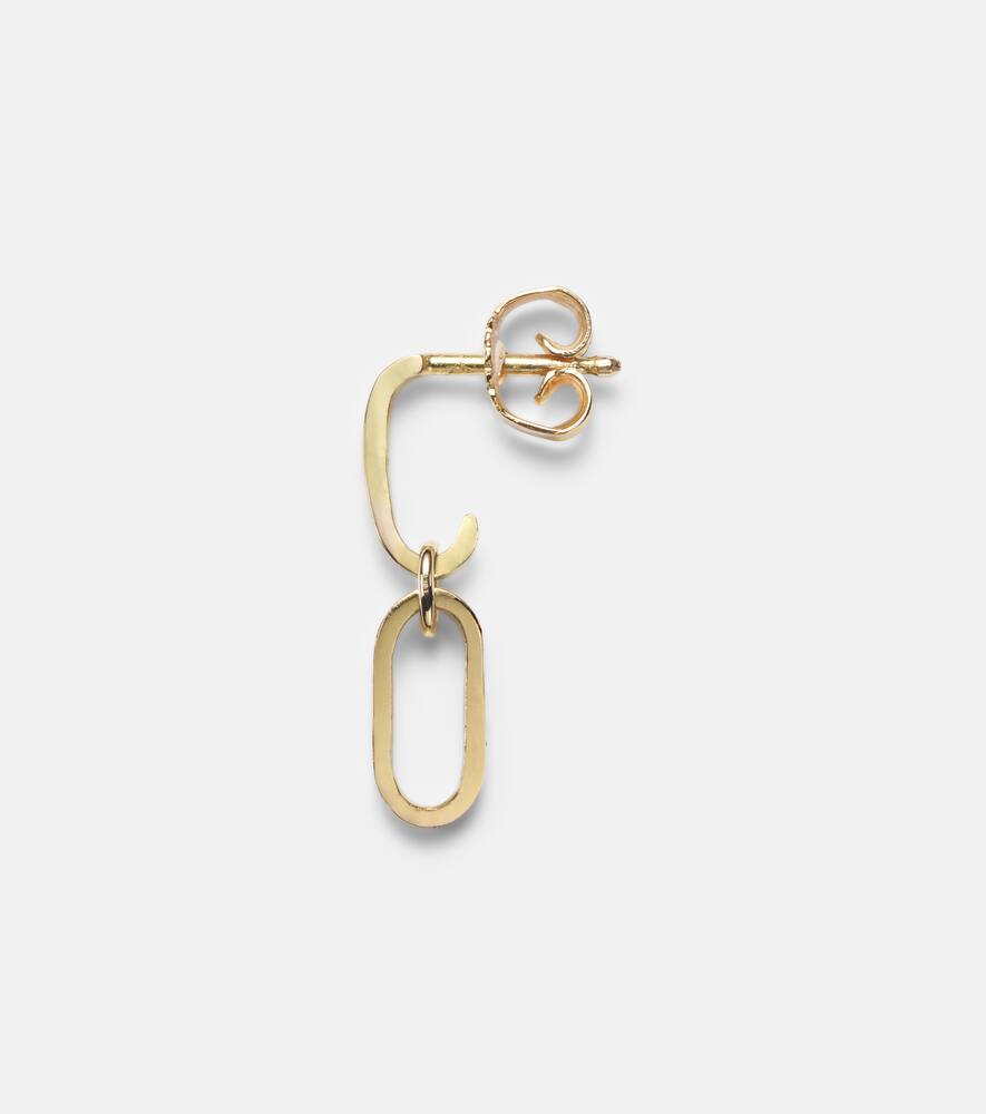L'Amore Chain 18kt yellow gold single earring