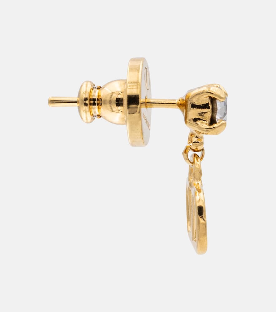 VLOGO embellished earrings