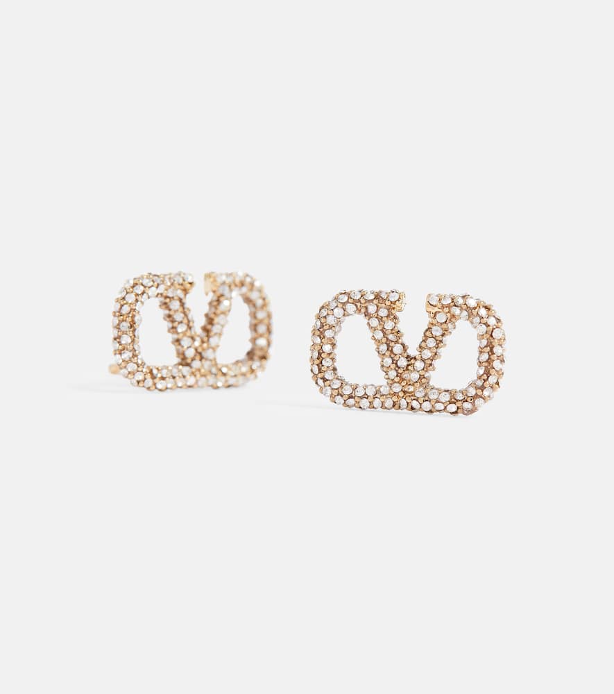 VLOGO embellished earrings
