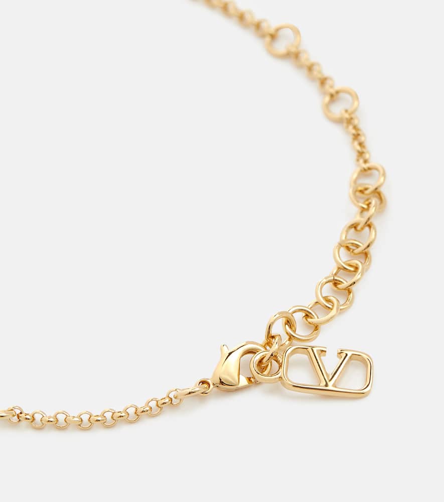 VLogo chain bracelet