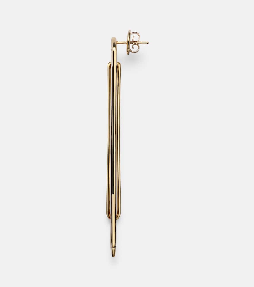 Eéra New York Big 18kt gold single earring