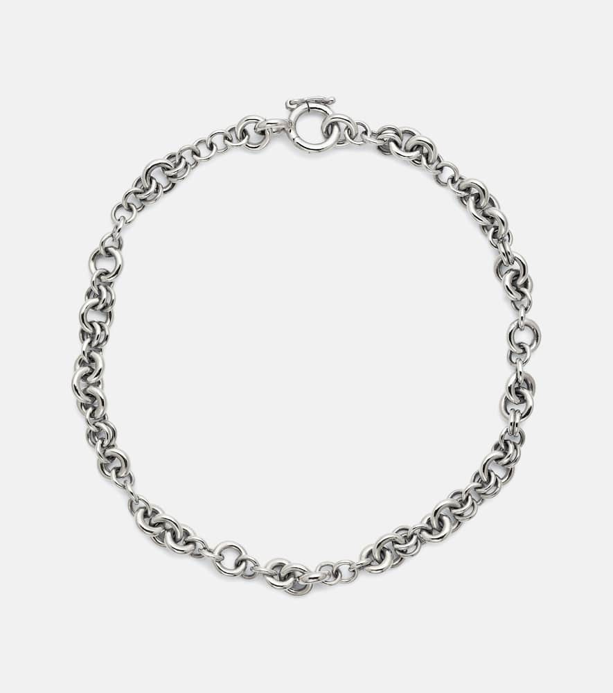 Helio chainlink sterling silver bracelet