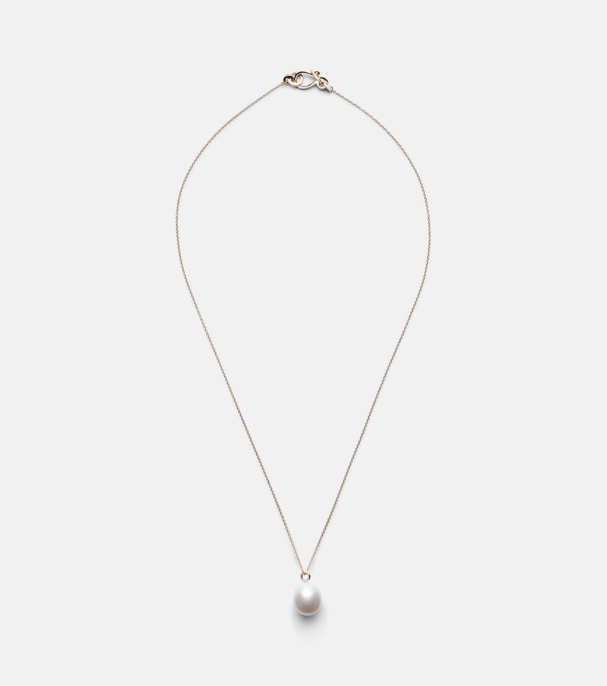 L'eau Pearl 14kt yellow gold necklace
