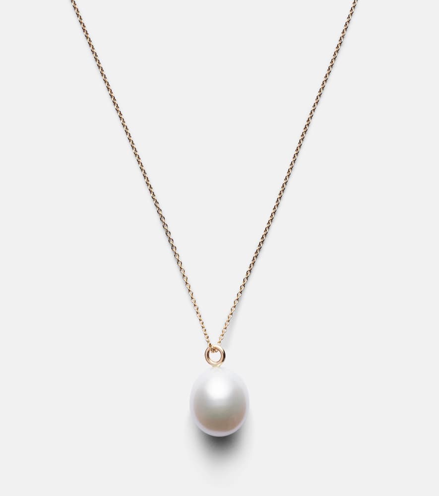 L'eau Pearl 14kt yellow gold necklace
