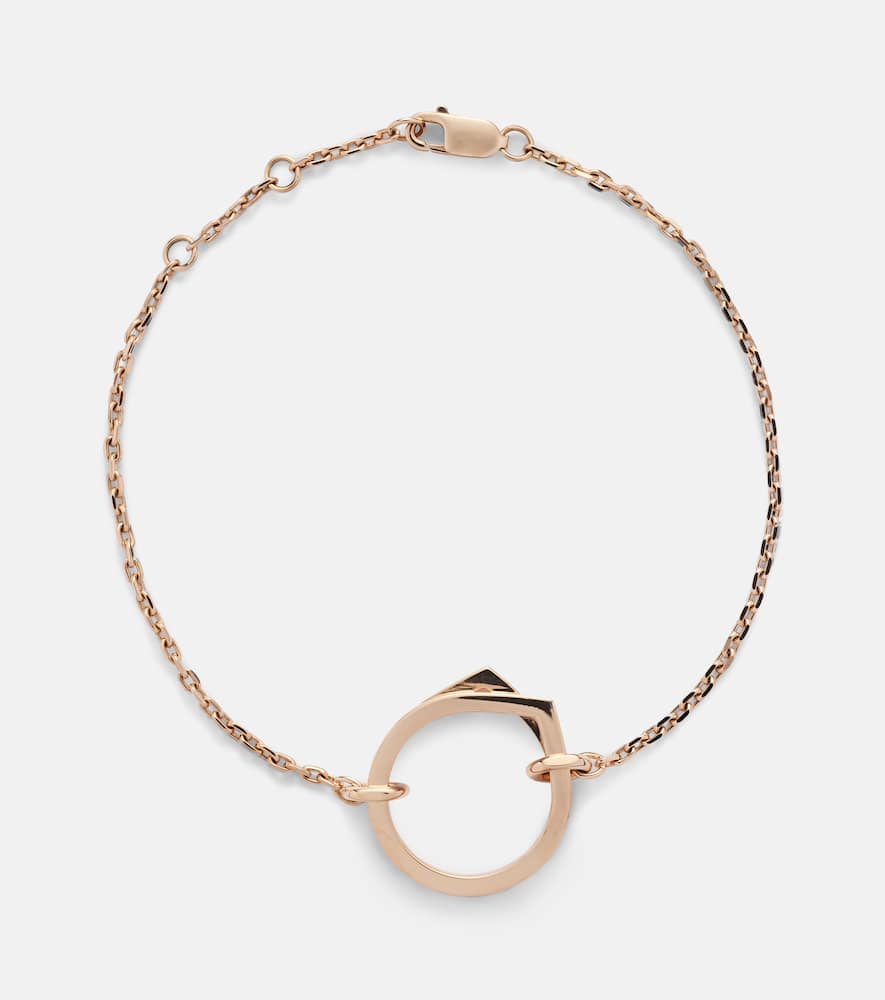 Antifer 18kt rose gold bracelet