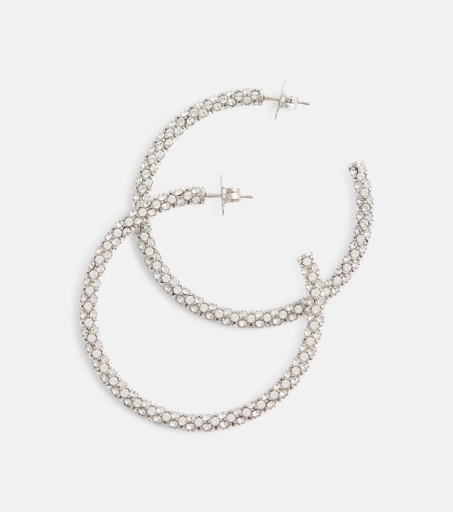 Cameron crystal-embellished earrings